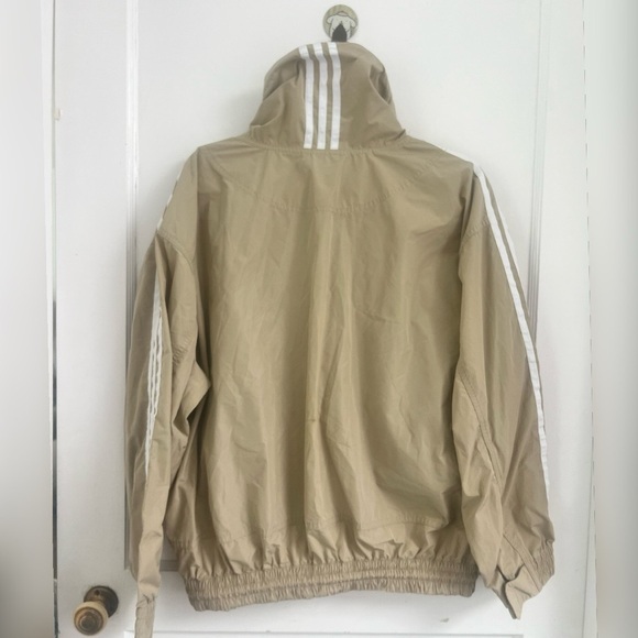 Stella McCartney Beige adidas by Stella McCartney Jayla Jacket June Trouser SET - Picture 4 of 11